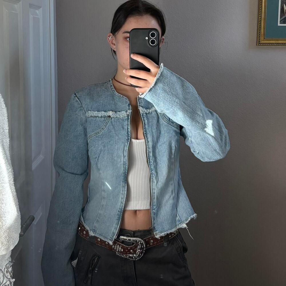 Perfect condition barely worn denim​​